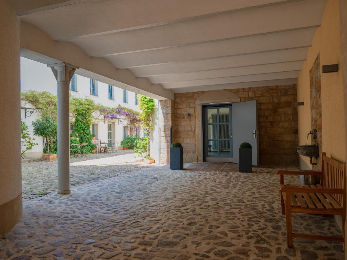 Hofgarten 1824 Hotel Garni Drezno Zewnętrze zdjęcie