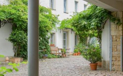 Hofgarten 1824 Hotel Garni Drezno Zewnętrze zdjęcie