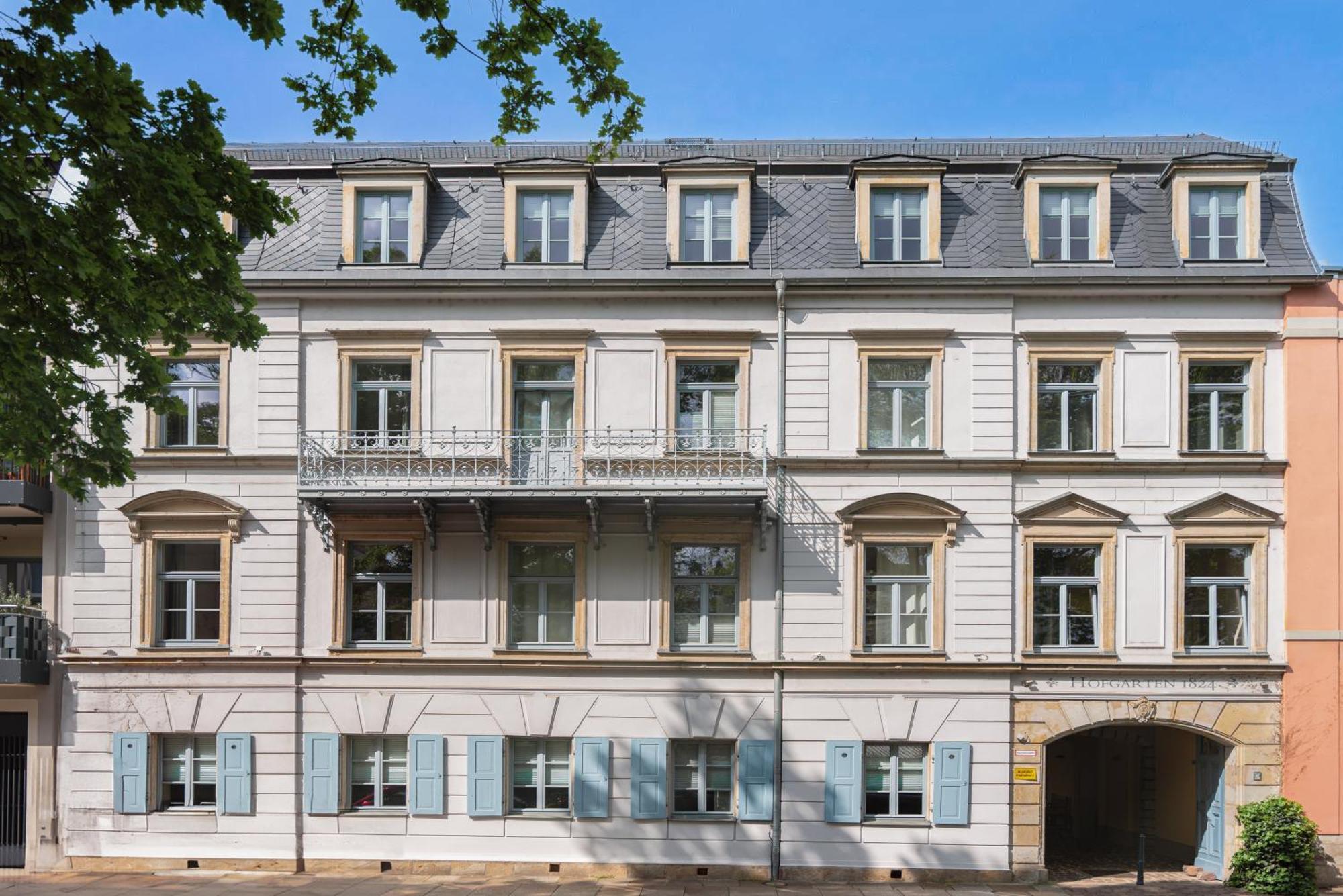 Hofgarten 1824 Hotel Garni Drezno Zewnętrze zdjęcie
